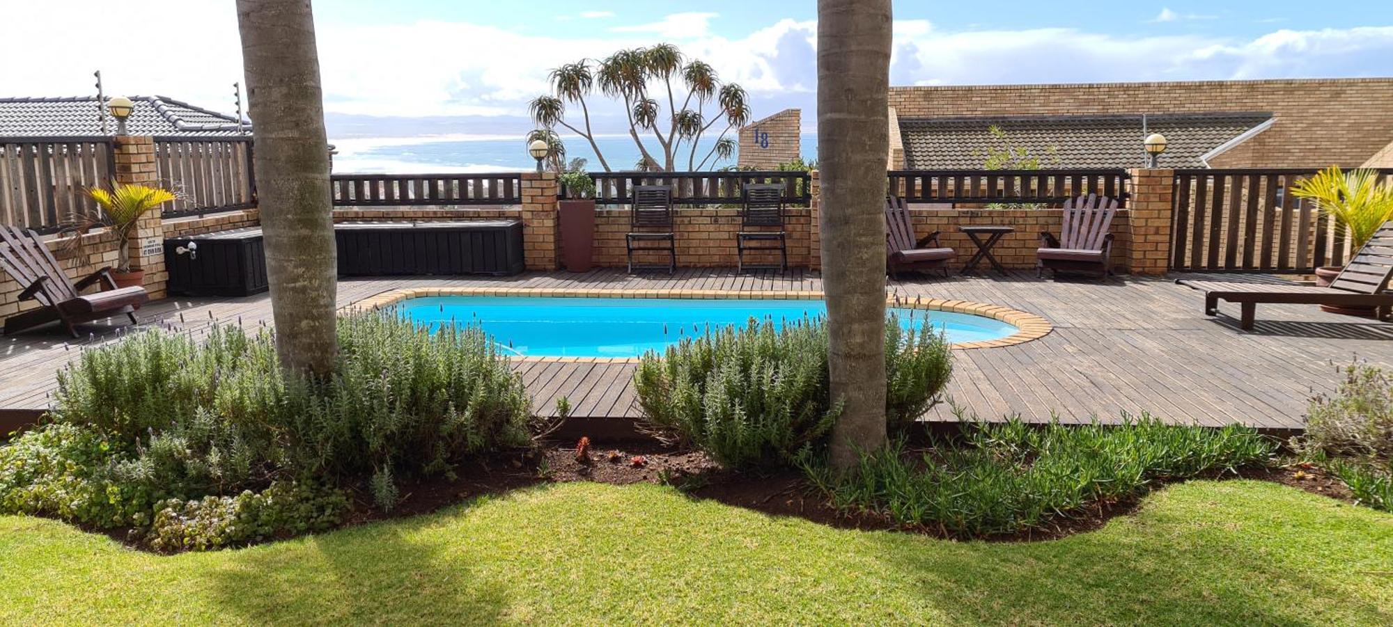 ג'פריס ביי Ocean View Guest House מראה חיצוני תמונה