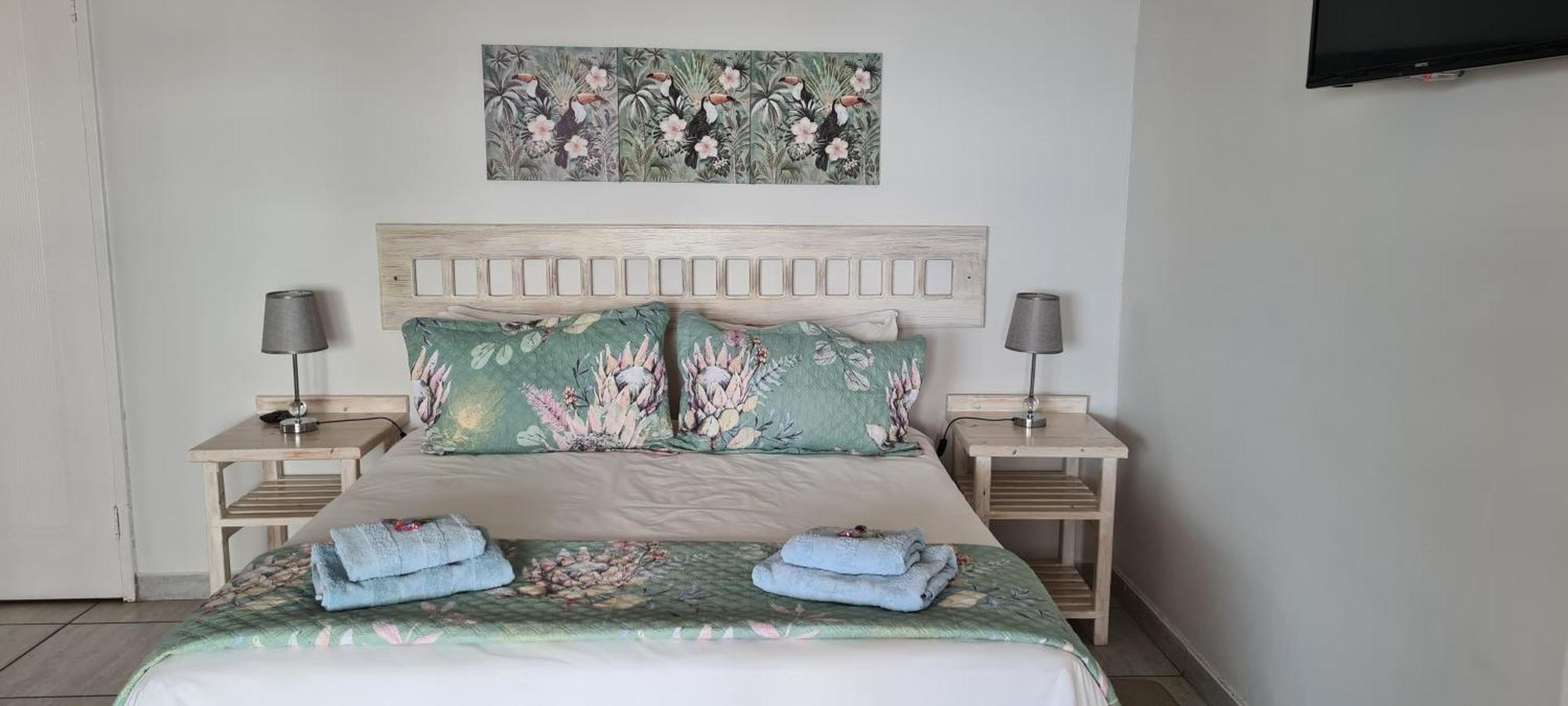 ג'פריס ביי Ocean View Guest House מראה חיצוני תמונה